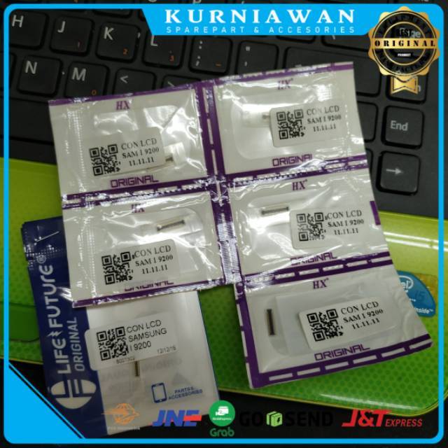 CONNECTOR LCD KONEKTOR LCD SOKET LCD SAMSUNG GALAXY MEGA 6.3 I9200