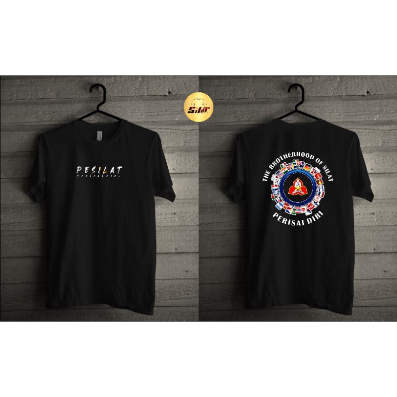 Kaos Silat Keren, Kaos Perisai Diri, Kaos Pencak Silat, Kaos Silat kekinian, Kaos Silat Murah