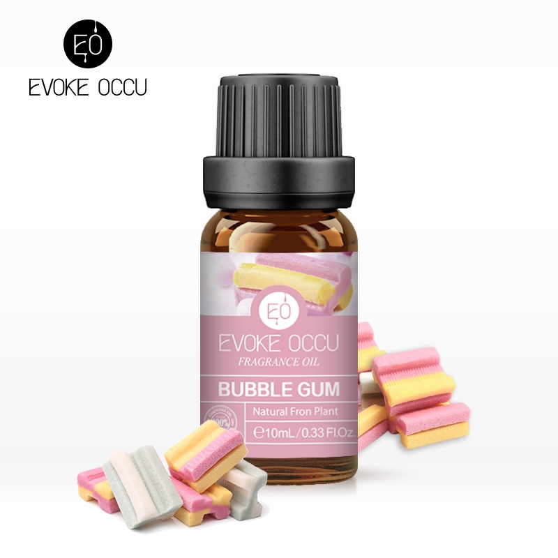 Evoke Occu - Bubble Gum 10ml Fragrance Oil Minyak Aroma Terapi Diffuser Humidifier Natural Relax Fresh Candle Soap Bath Aromatherapy