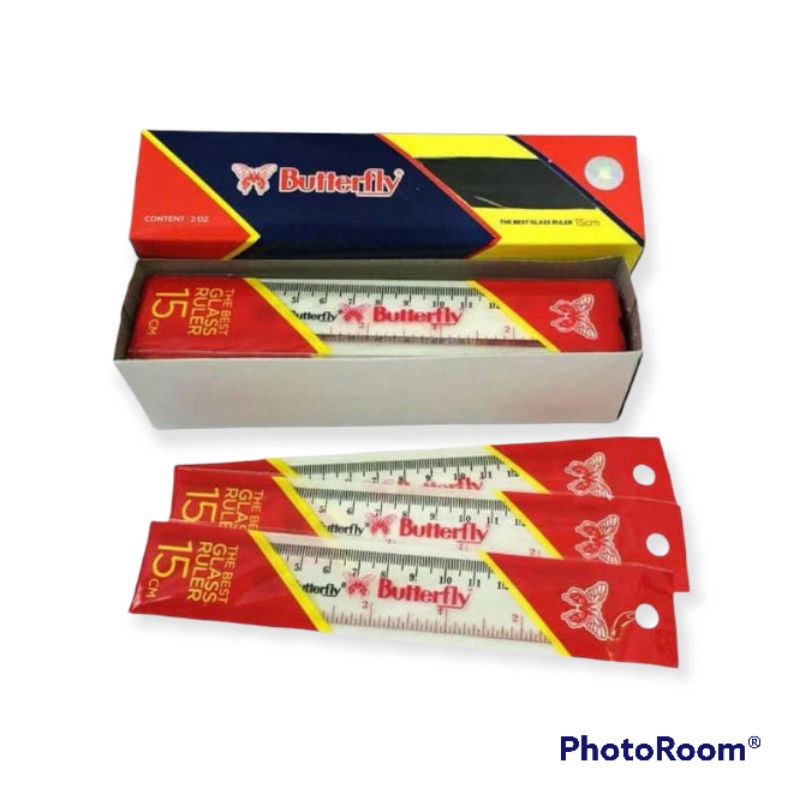 

MISTAR PENGGARIS BUTTERFLY UKURAN 30 CM, 20 CM, 15 CM