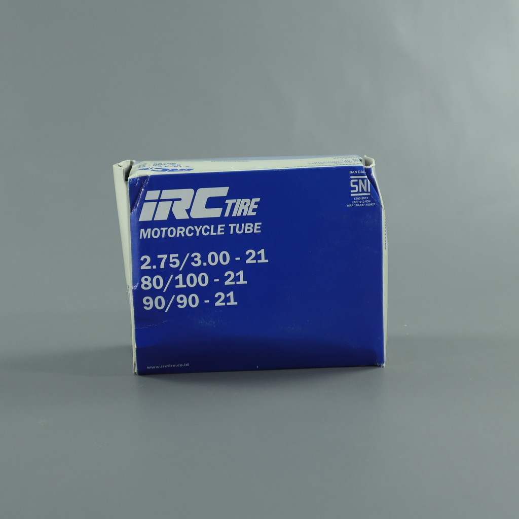 Ban dalam motor IRC 90 100 - 21 atau ban dalam belakang KLX 150 dtracker ring 21