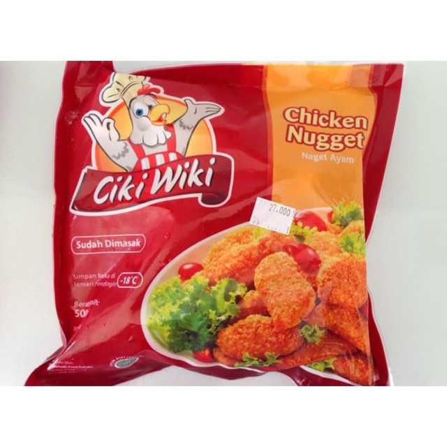 

Cikiwiki nugget 500gr