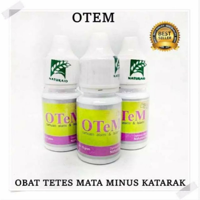 Otem / Otjima Herbal Tetes Mata OTEM OTjima Original / Herbal Tetes Mata Atasi Mata Merah, Katarak, 