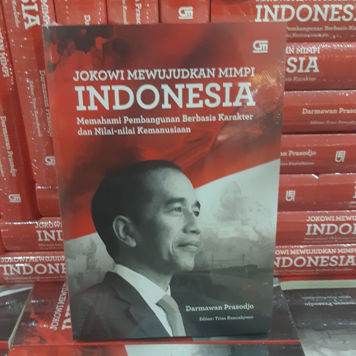 

PROMO!!! BUKU JOKOWI MEWUJUDKAN MIMPI INDONESIA OLEH DARMAWAN PRASODJO TERBARU