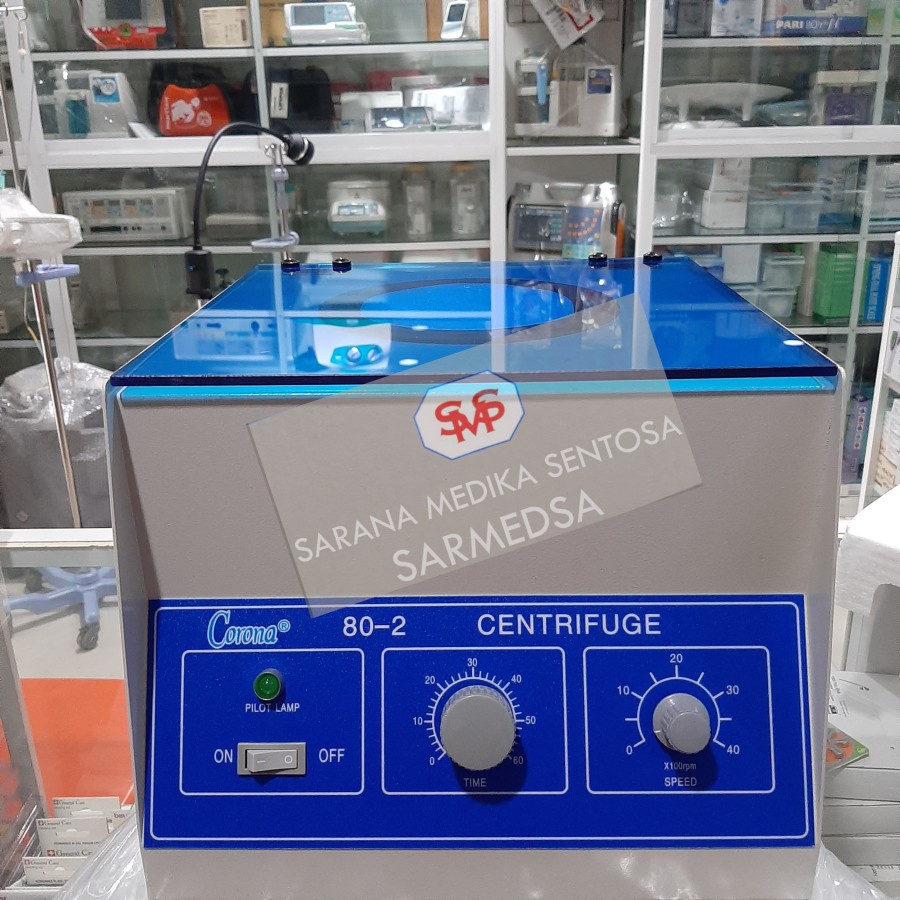 Centrifuge 8 Hole corona