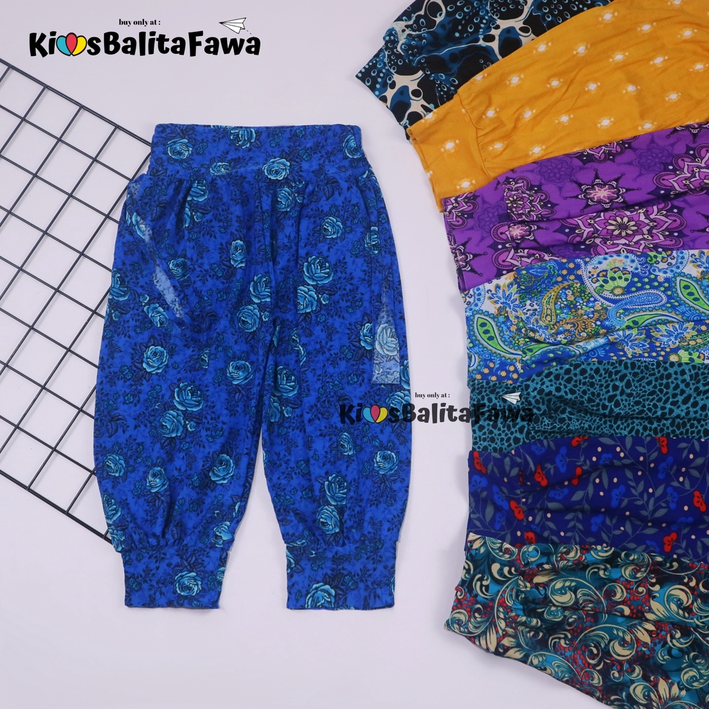 Aladin Carlissa Bayi Uk 6-12 Bulan / Pants Baby Harian Celana Anak Cewek Murah Panjang Adem Grosir