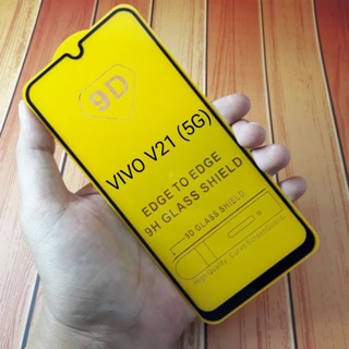 TEMPERED GLASS VIVO V21 (5G) FULL LEM 9D | Shopee Indonesia