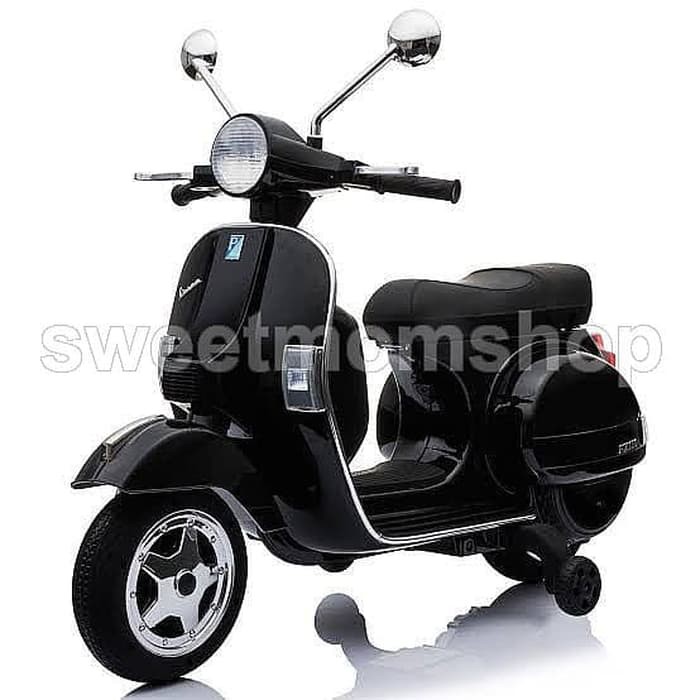 Mainan Motor Aki Vespa PX 150