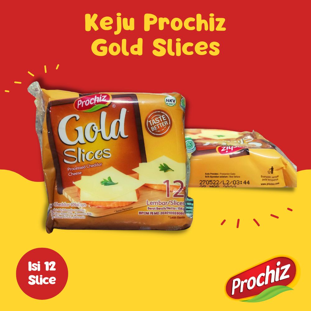 

KEJU PROCHIZ GOLD SLICE 12 EXp 2023