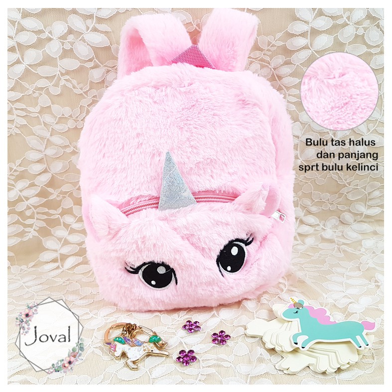 TAS RANSEL ANAK UNICORN CAT - UNICAT / TAS RANSEL SEKOLAH ANAK / TAS ANAK