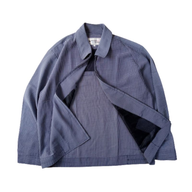 Myung Sung Tartan Jacket & Almagio