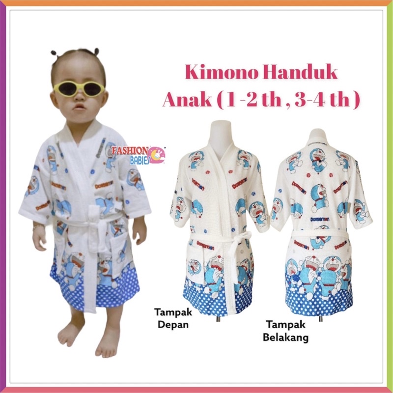 KIMONO HANDUK ANAK DORAEMON