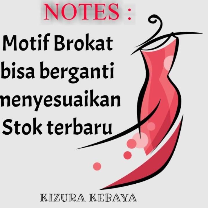 Terbaru.. Kebaya Brokat Tunik/Kebaya Ibu Besan Atasan