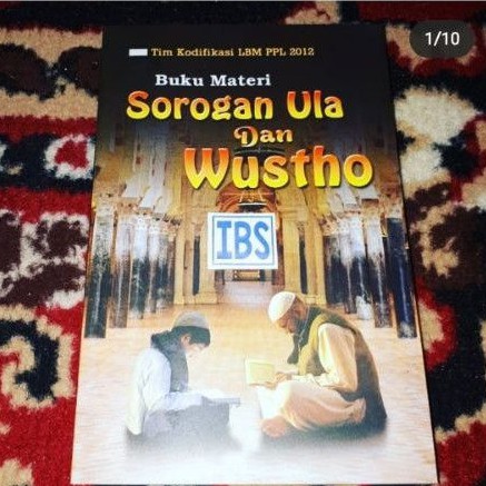 buku materi sorogan kitab kuning ula dan wustho