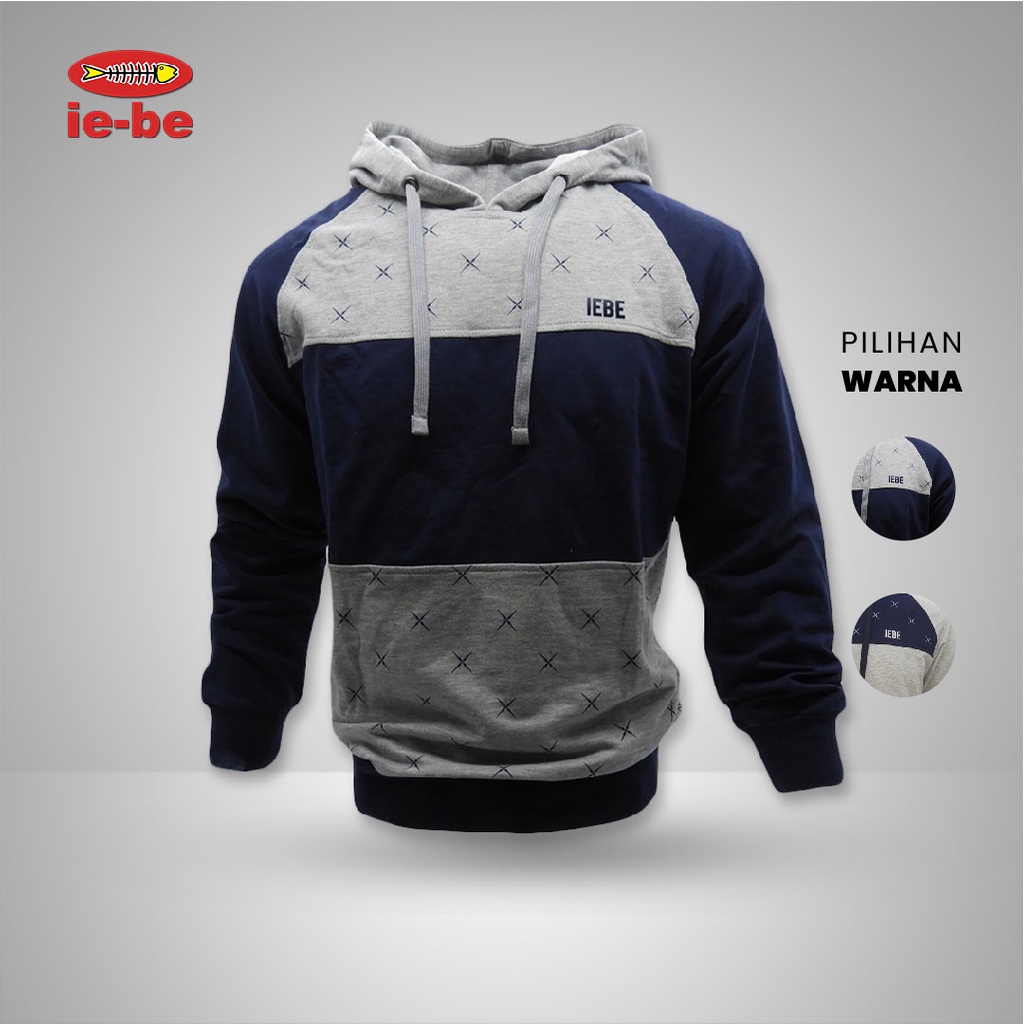 Jaket Hoodie IEBE K7AI8021