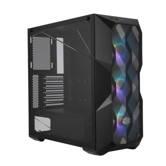 Case Cooler Master MasterBox TD500 Mesh Black - ATX - 3X ARGB Fans