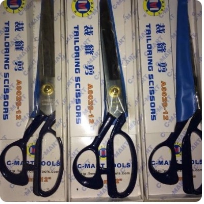 

Gunting Kain 12" Tailor Scissor Cmart Heavy Duty HIGH QUALITY