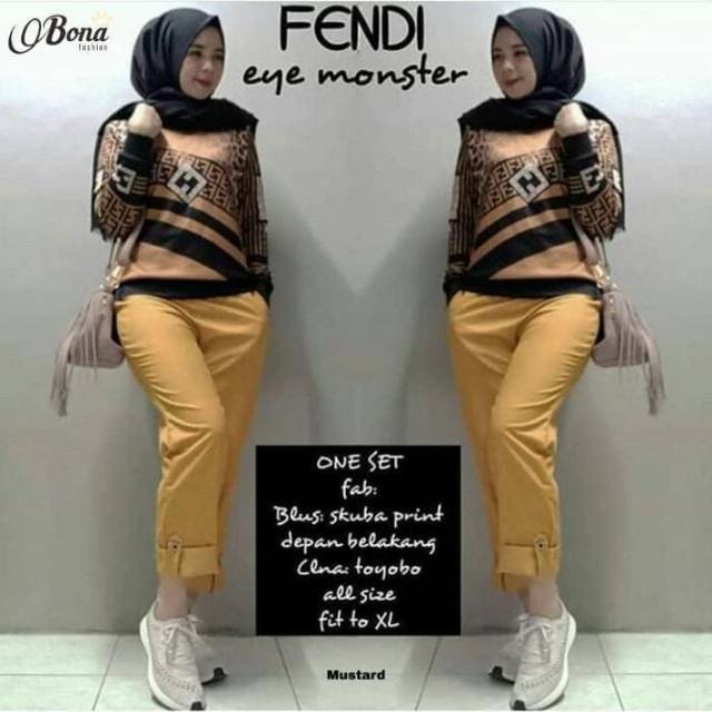 FENDII EYE MONSTER