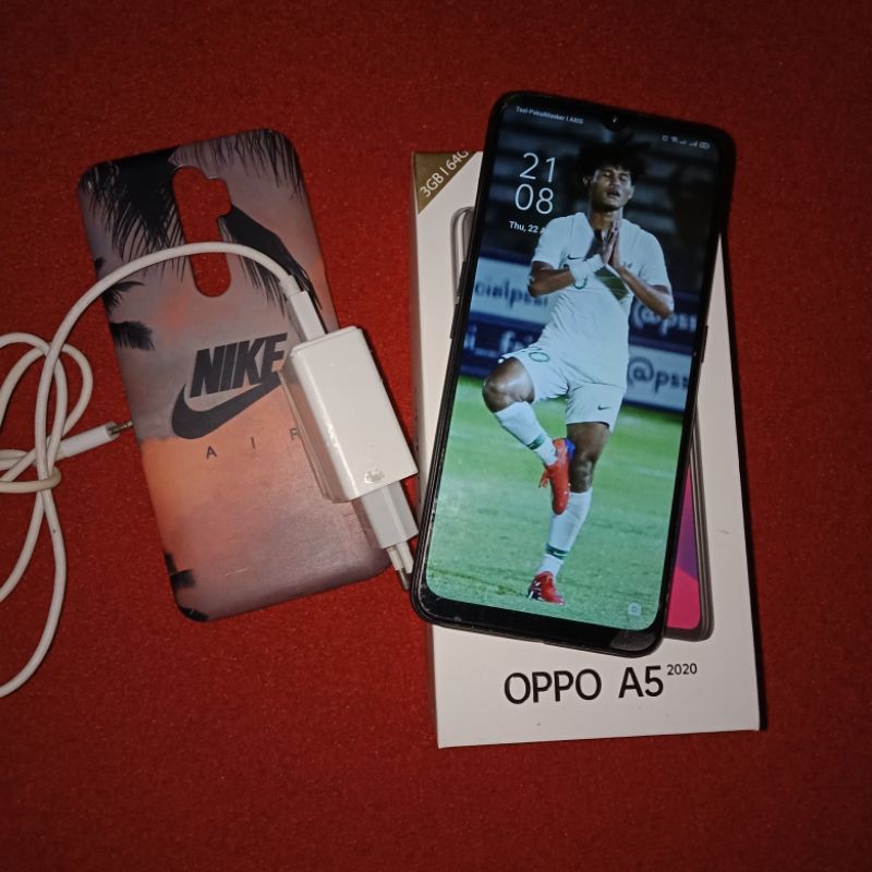 HP OPPO A5 2020 SECOND BEKAS MULUS