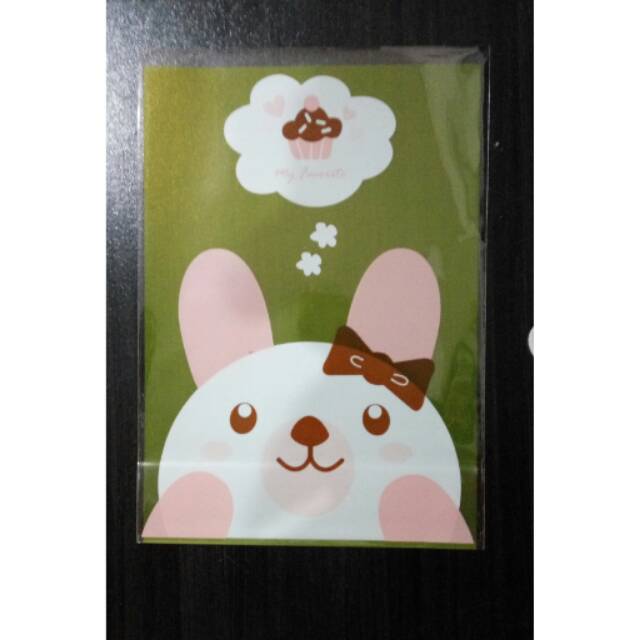 Plastik cookies standing pouch