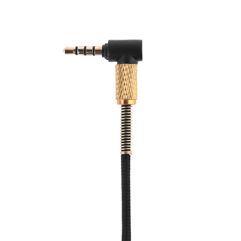 Bt Kabel Cord Headphone Pengganti 3.5mm 1.5M Panjang 60inci Untuk Arctis 3.5 7 9X Pro Gaming Headset Cable Extension