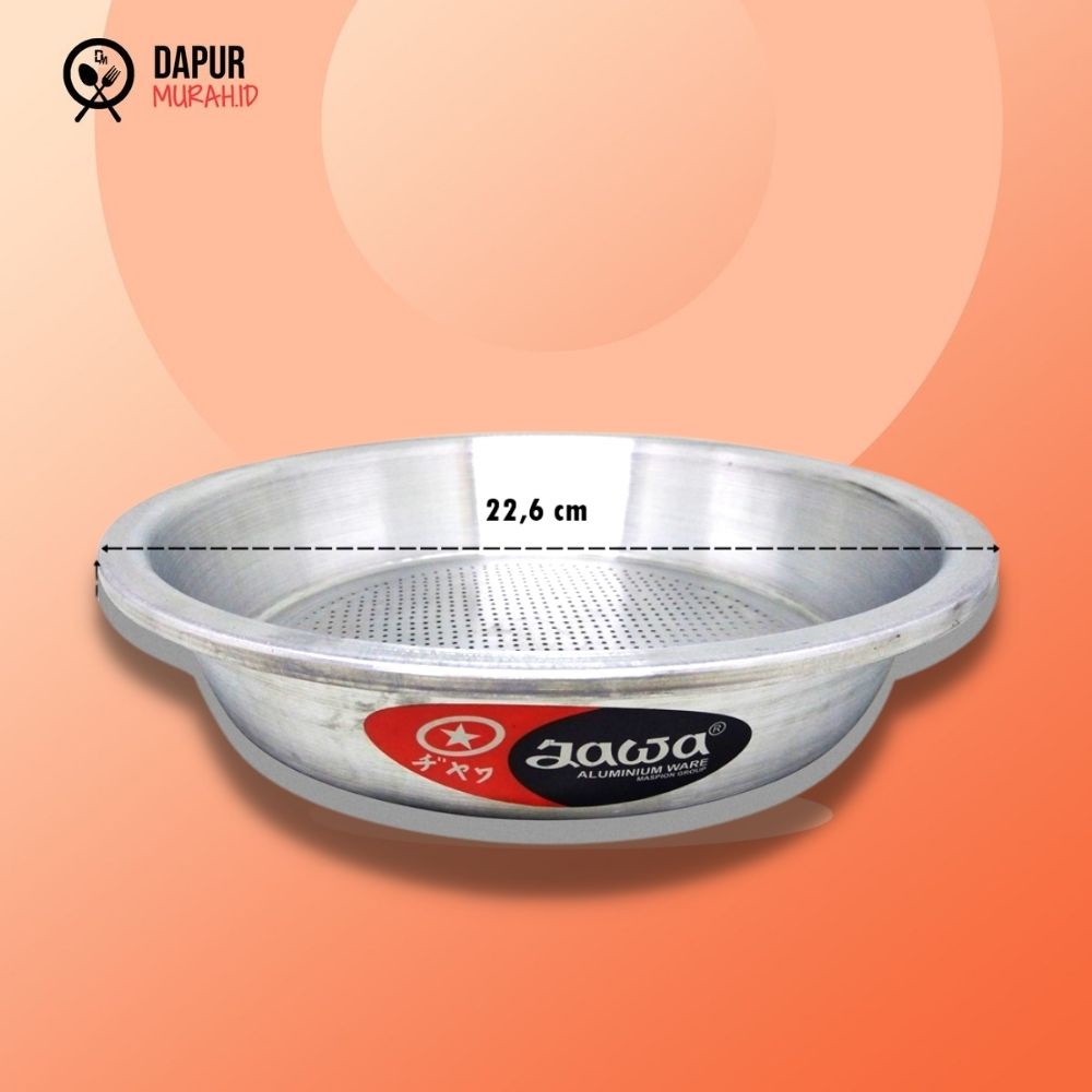 Saringan santan kelapa aluminium - Maspion 22 cm