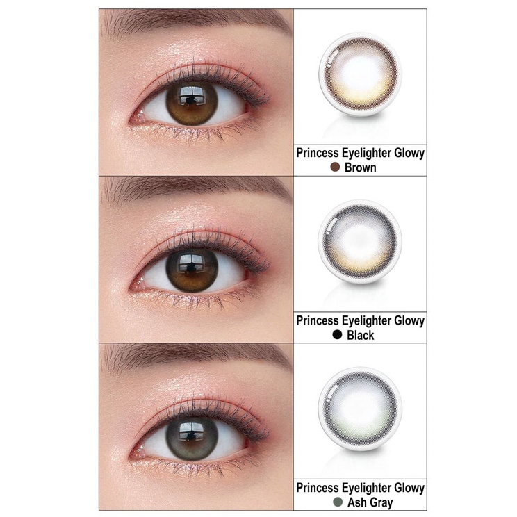 GEOEYES - Softlens Eyelighter Glowy (dupe Olens) dan i-Mini Emma
