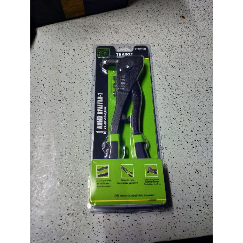 Tang rivet TEKIRO hitam - hand riverter tekiro - tang ripet