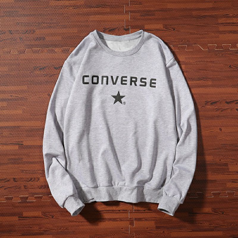 (S - 6XL) Sweater Crewneck CONVERSE STAR BIGSIZE JUMBO S M L XL XXL XXXL XXXXL XXXXXL