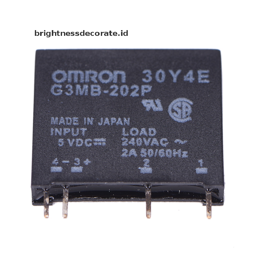 G3mb-202p PCB Solid State Relay 2A 250V 3-5v Dc