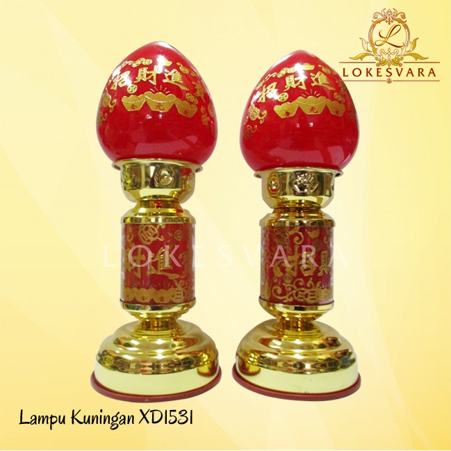 Lampu Altar Puja Sembahyang Kuningan XD1531