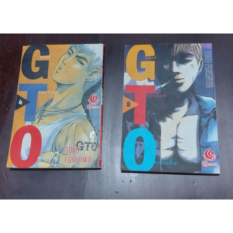 Komik GTO vol 8 Toru Fujisawa