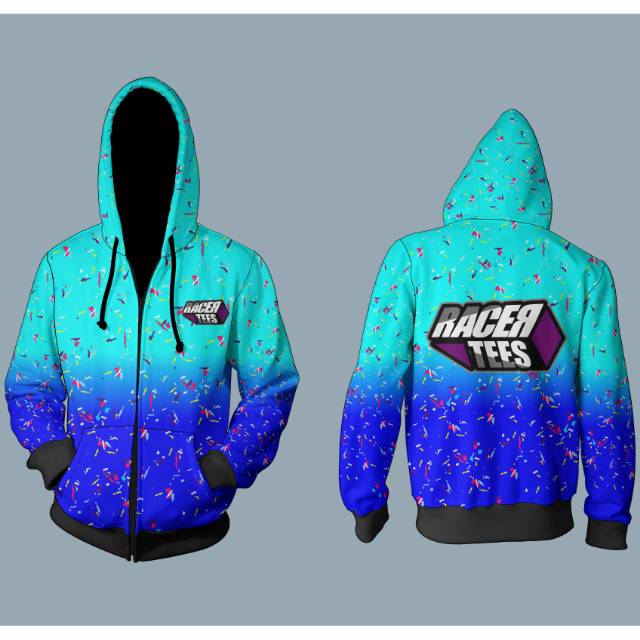 Jaket RACERTEES Custom