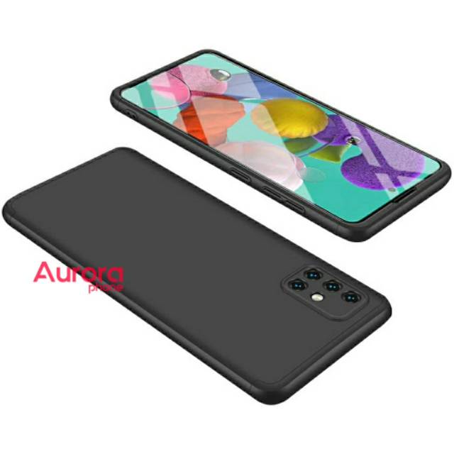 Samsung Galaxy A71 Hard Case Armor Full Cover 360 GKK Original Casing A71