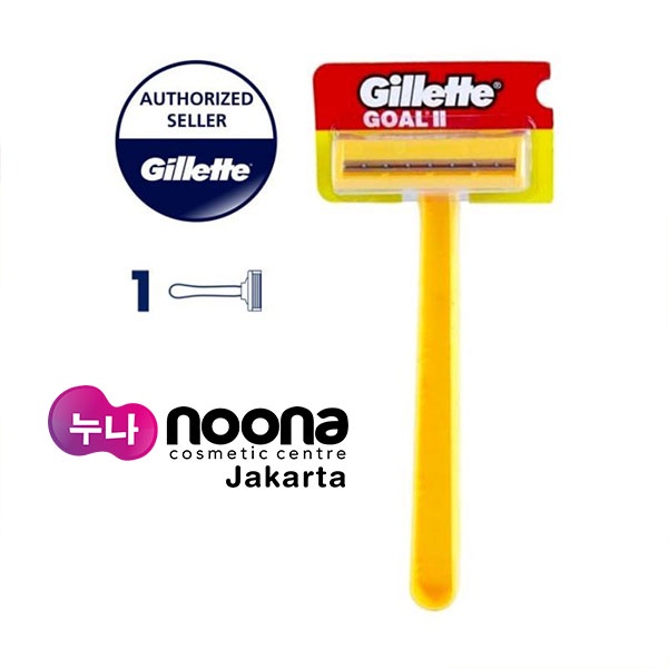 GILLETTE GOAL II ALAT CUKUR KUMIS 1 PCS / NO15104