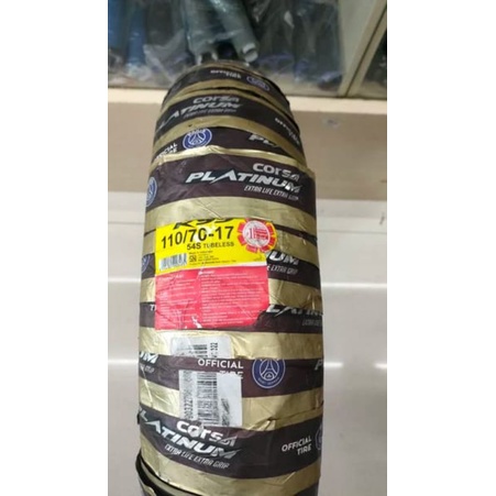 Ban luar corsa R99 110/70-17