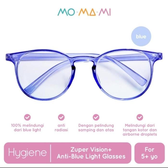 Momami Kids Zuper Vision+ Anti-Blue Light Glasses - Kacamata