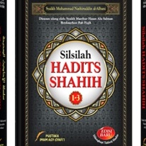 Gameela Bookstore SILSILAH HADITS SHAHIH JILID 1 - 3