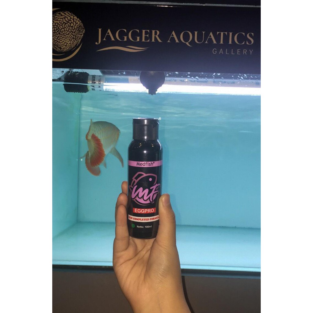 Obat Ikan MedFish EggPro 100mL Med Fish Egg Pro 100 mL