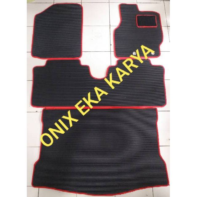 Karpet Yaris 2016-2019 Full bagasi