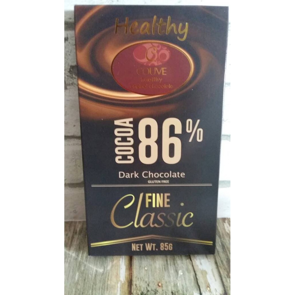 

86% Dark Chocolate Fine classic