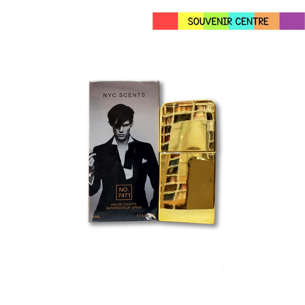 PARFUM PERFUME NYC SCENTS EDT NO 7471 25ML