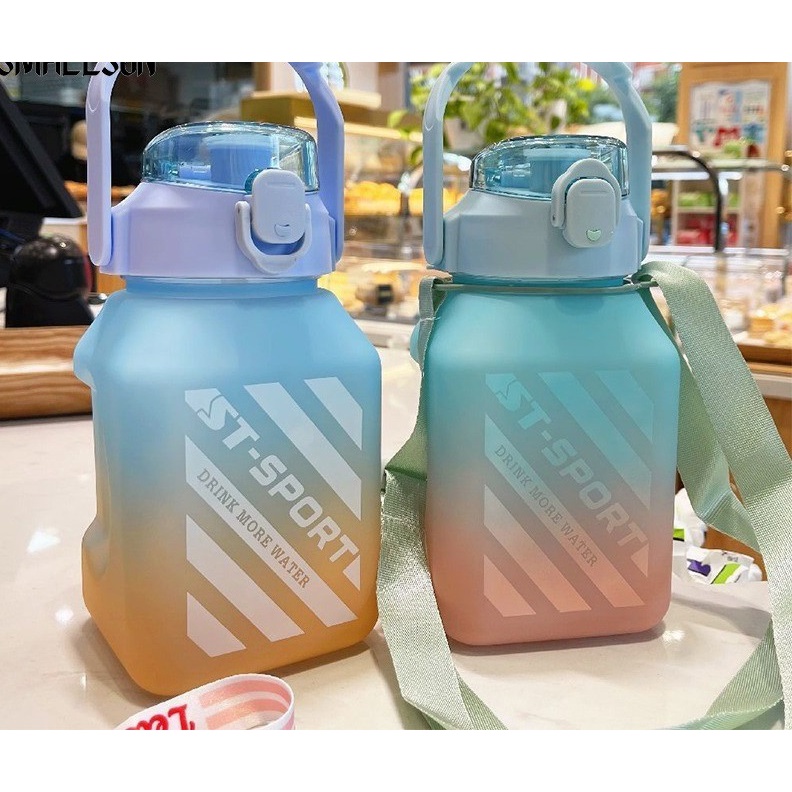 Botol Minum 1,5 Liter / 1500 ML | Botol Gemoy |Korea Viral