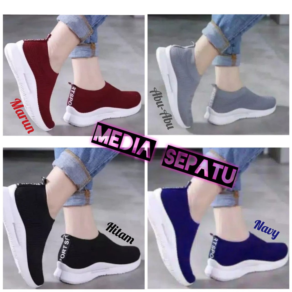 PROMO SEPATU OLAHRAGA MODEL VEGASUS WANITA DEWASA