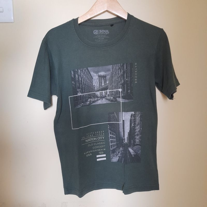 Preloved Premium Kaos Distro Soul Concept