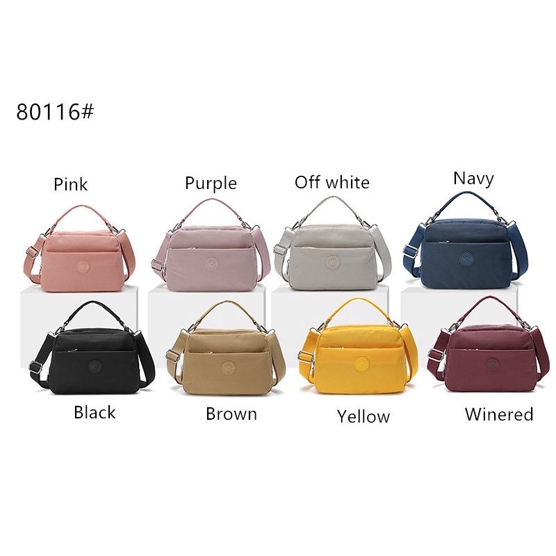 HARUICA BAG 80116 Tas Selempang Wanita Original Import - Tas Cewek Simple &amp; Casual