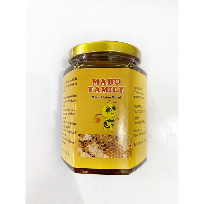 

Madu Family 100% Madu Hutan Murni