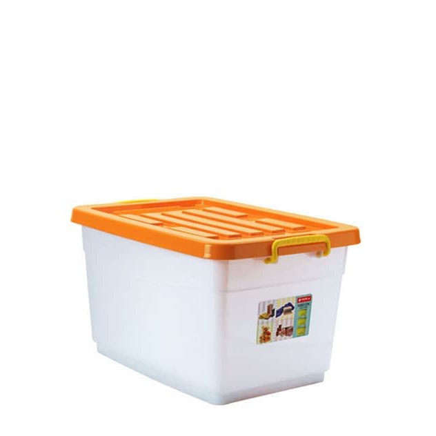 Unik GOJEK ONLY BANDUNG Container Box Plastik Wagon 40L Lion Star VC-10 Diskon