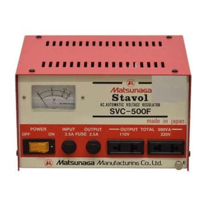 Matsunaga Stabilizer 500 Va parts