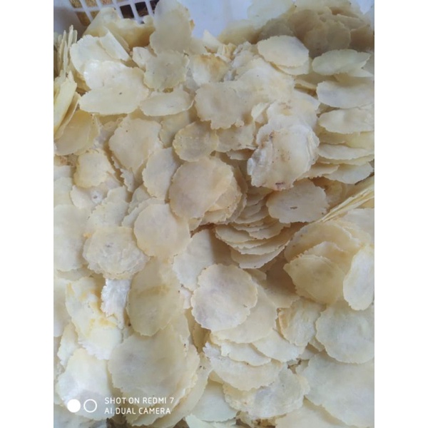 

Sekar_Shop07 Emping Melinjo Super Tipis //Emping Setengah Kering// 1Kg
